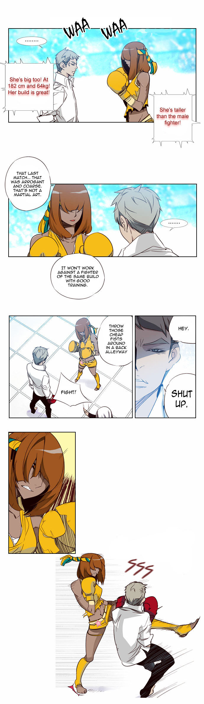 Girls of the Wild’s chapter 59 - page 4