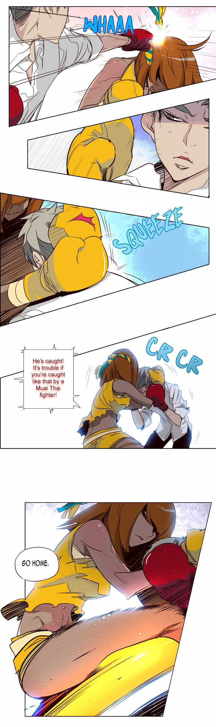 Girls of the Wild’s chapter 59 - page 5