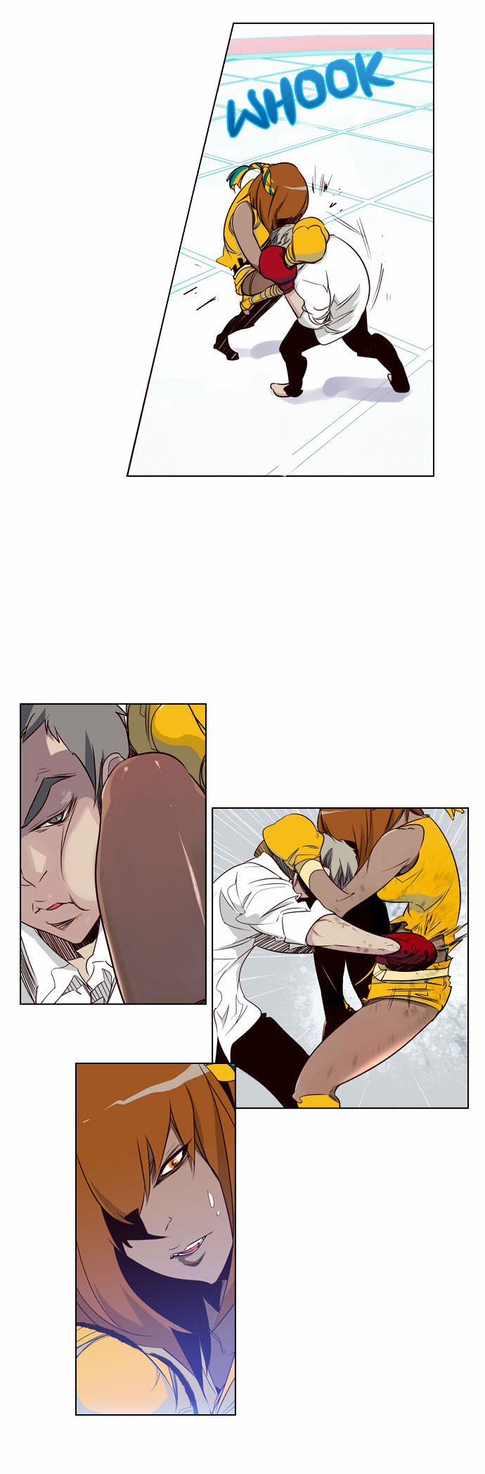 Girls of the Wild’s chapter 59 - page 6