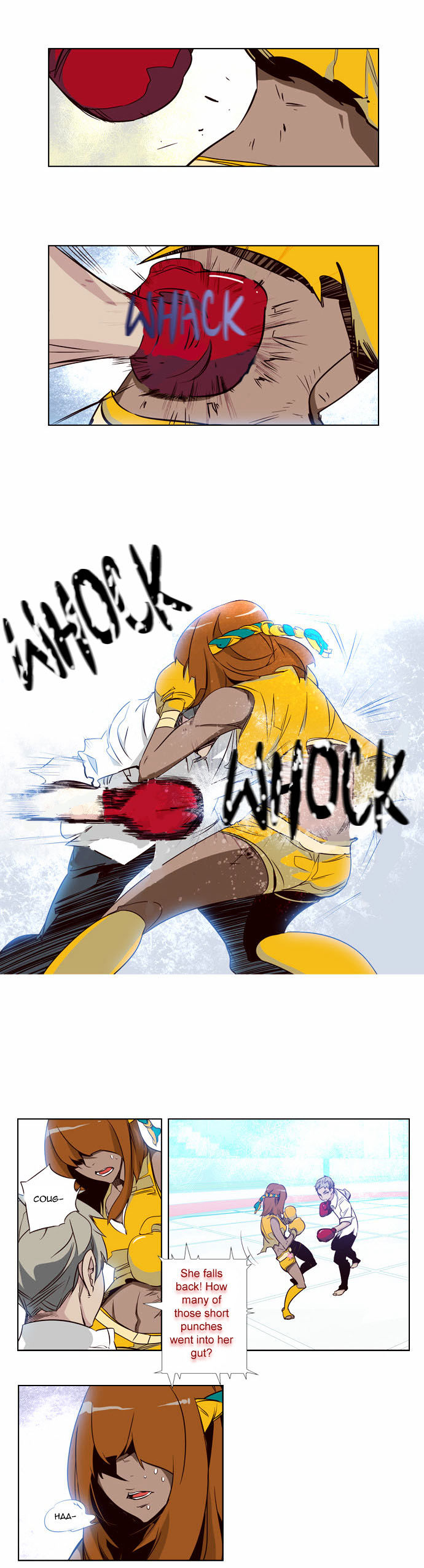 Girls of the Wild’s chapter 59 - page 7