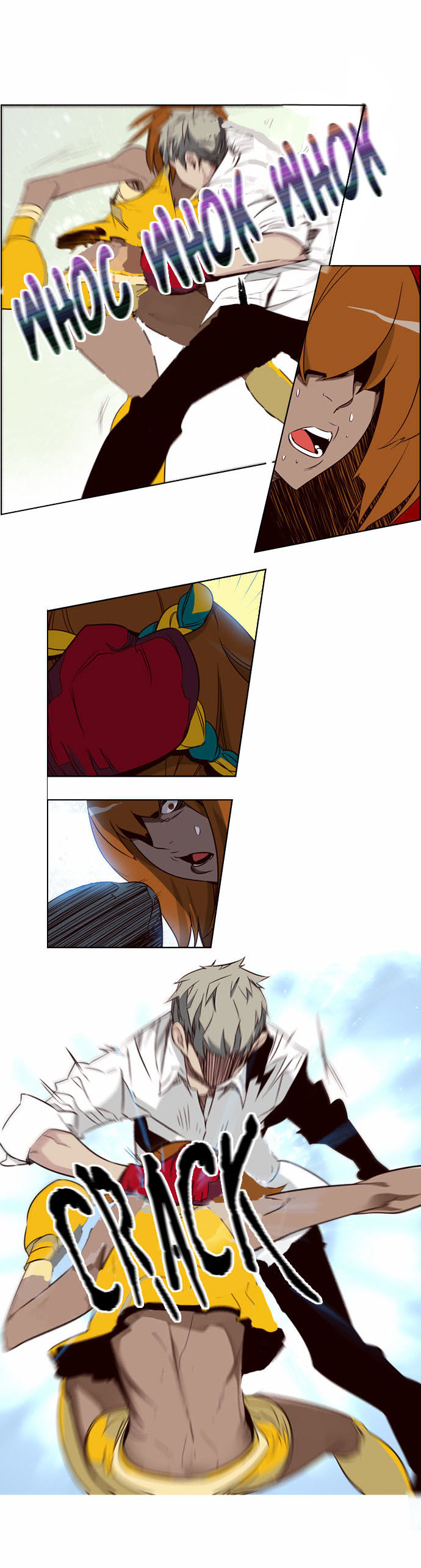 Girls of the Wild’s chapter 59 - page 9
