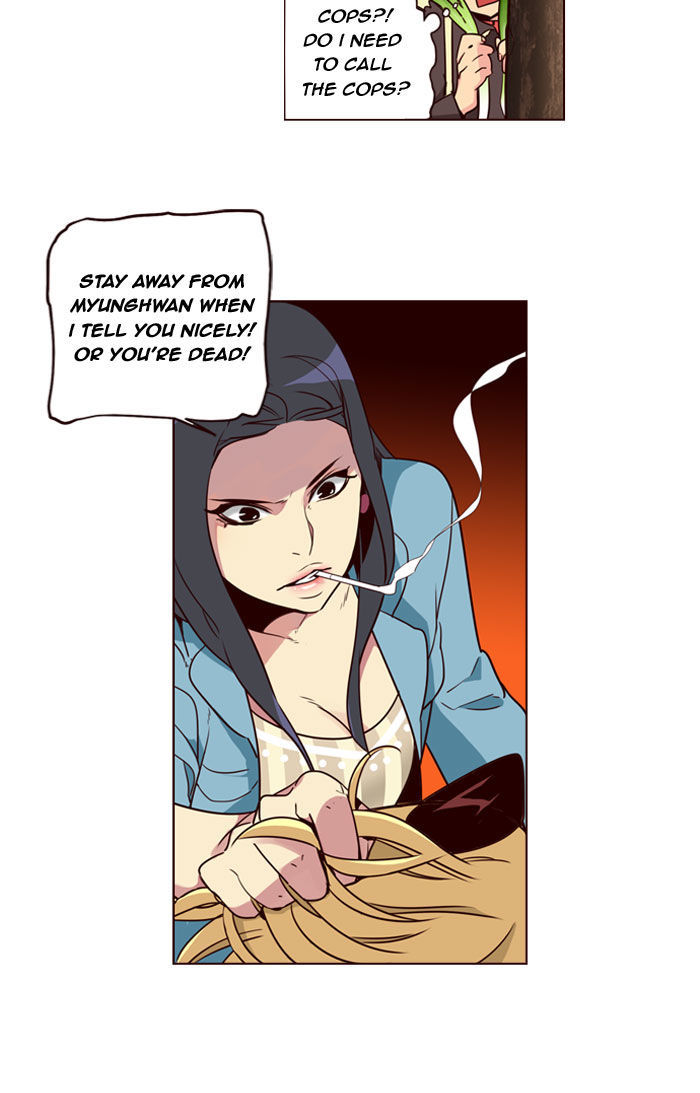 Girls of the Wild’s chapter 188 - page 10
