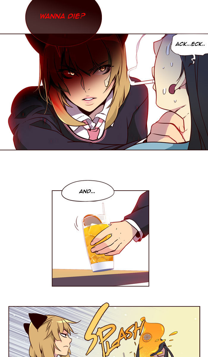 Girls of the Wild’s chapter 188 - page 12
