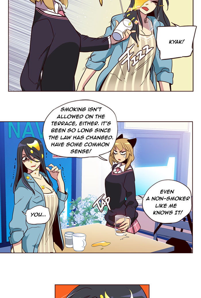 Girls of the Wild’s chapter 188 - page 13