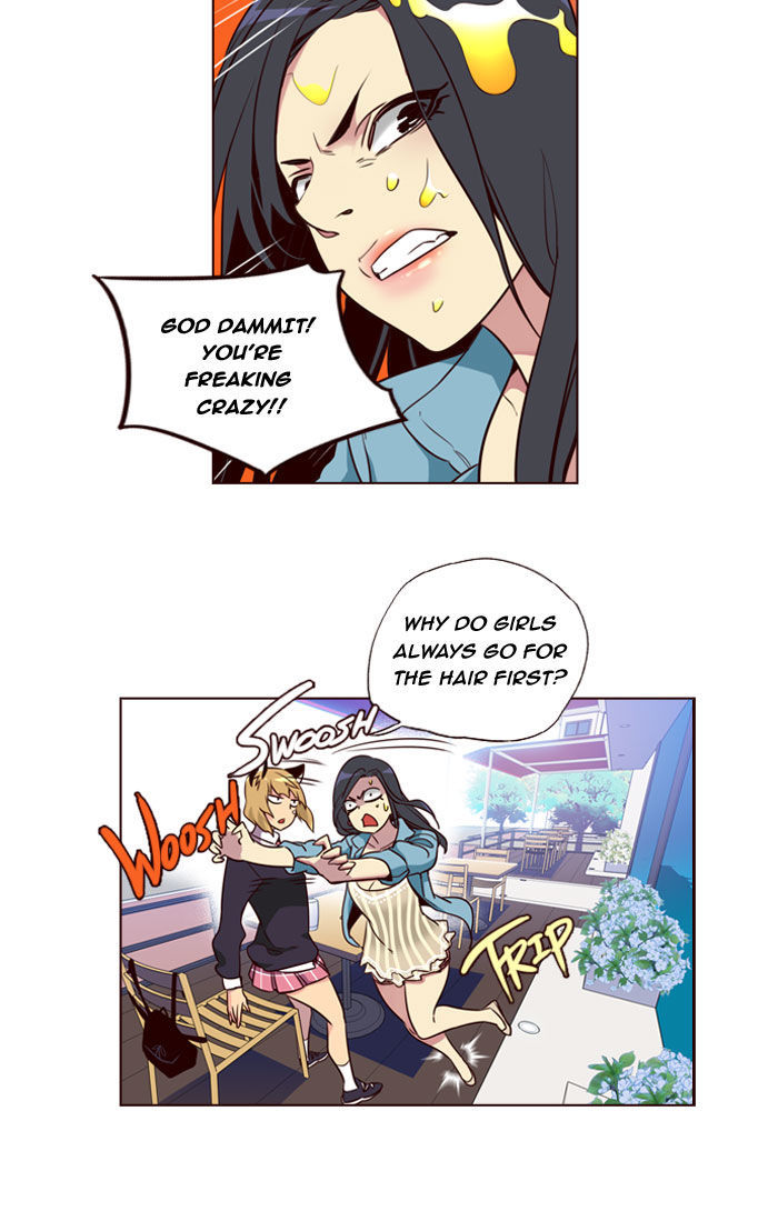 Girls of the Wild’s chapter 188 - page 14