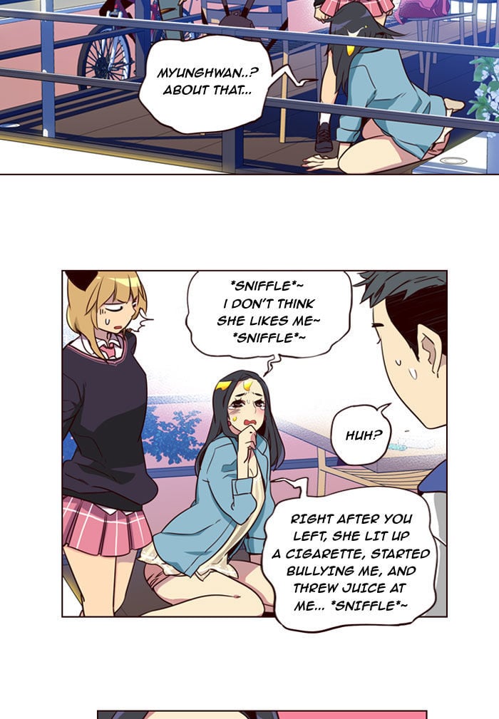 Girls of the Wild’s chapter 188 - page 17