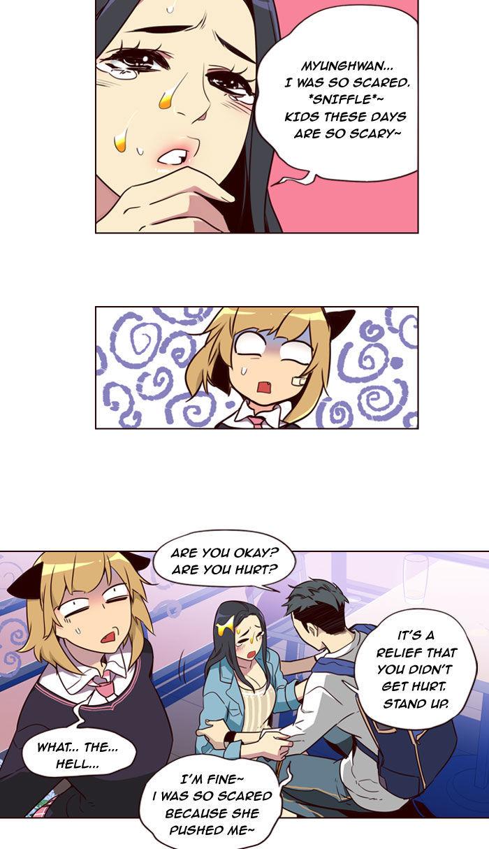 Girls of the Wild’s chapter 188 - page 18