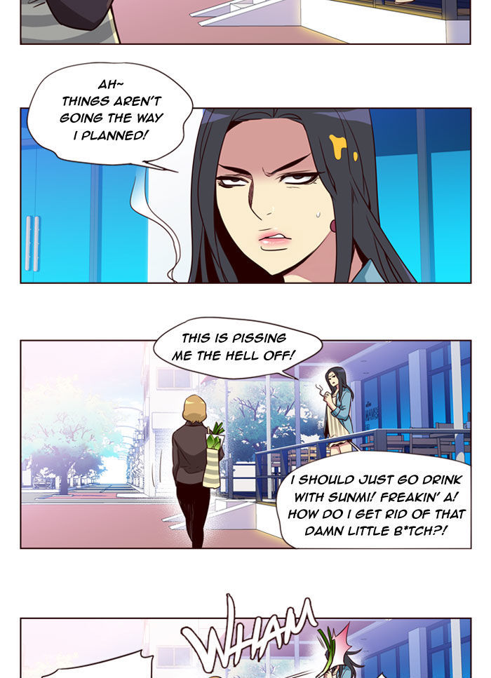 Girls of the Wild’s chapter 188 - page 21