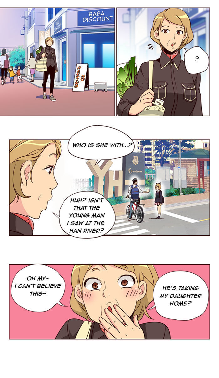 Girls of the Wild’s chapter 188 - page 3