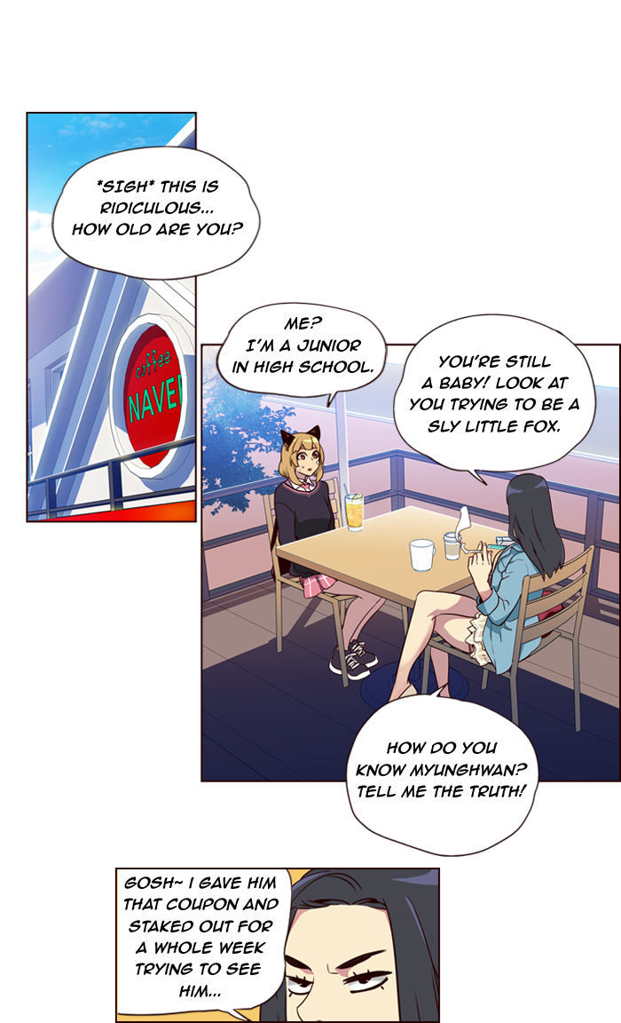 Girls of the Wild’s chapter 188 - page 6