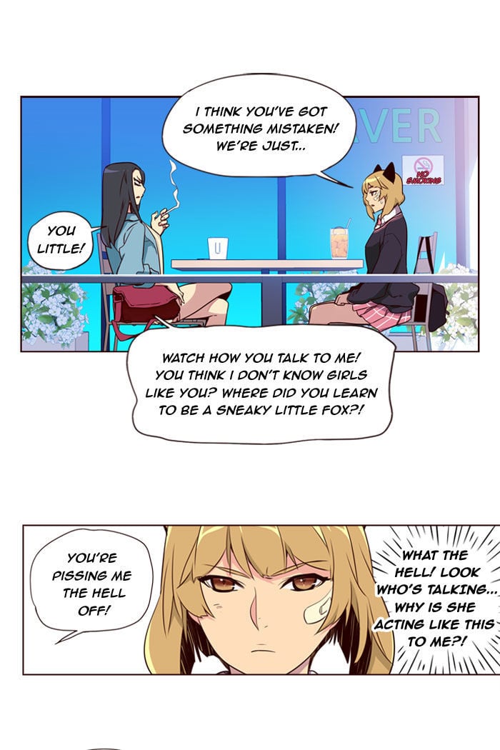 Girls of the Wild’s chapter 188 - page 8