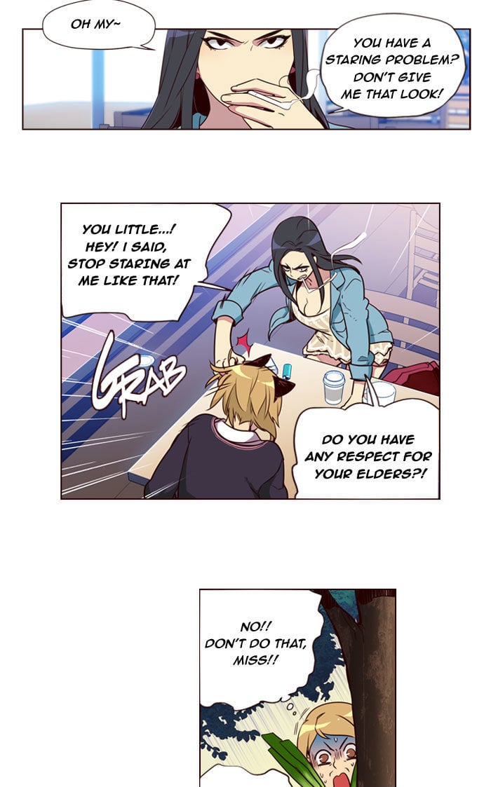 Girls of the Wild’s chapter 188 - page 9