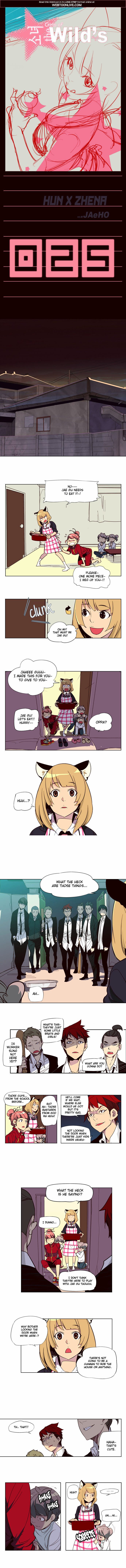 Girls of the Wild’s chapter 25 - page 1
