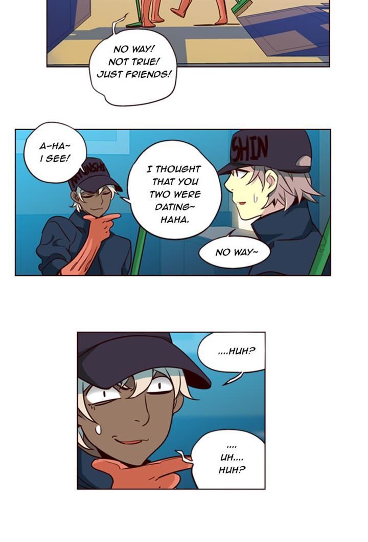 Girls of the Wild’s chapter 189 - page 10