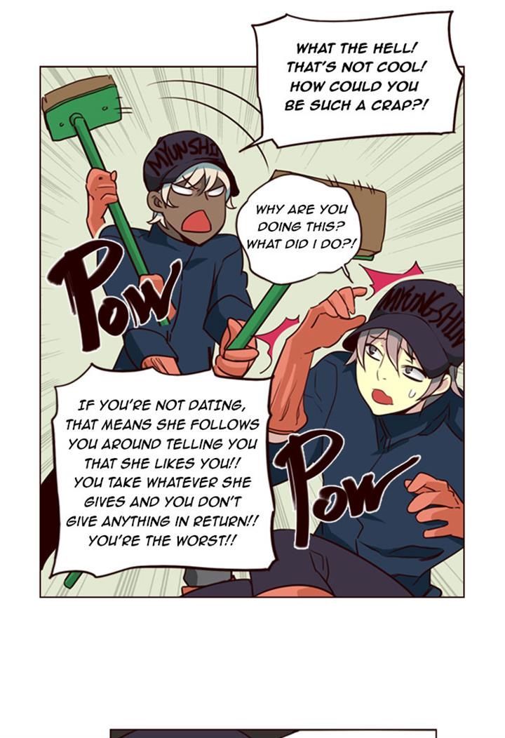 Girls of the Wild’s chapter 189 - page 11
