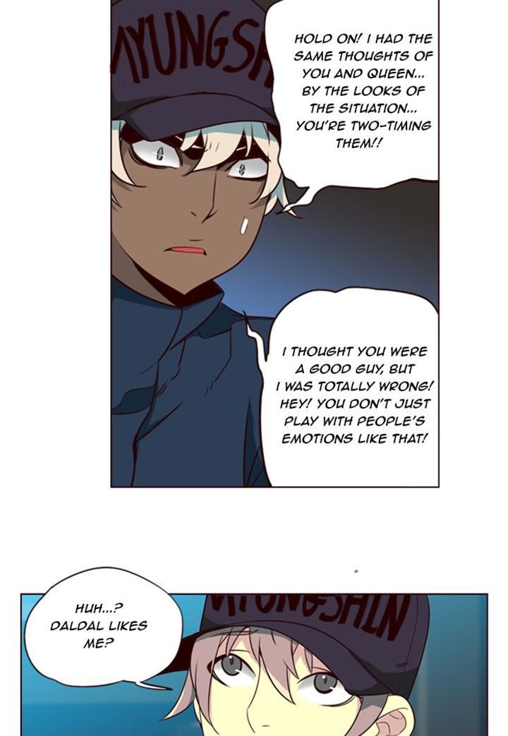 Girls of the Wild’s chapter 189 - page 12