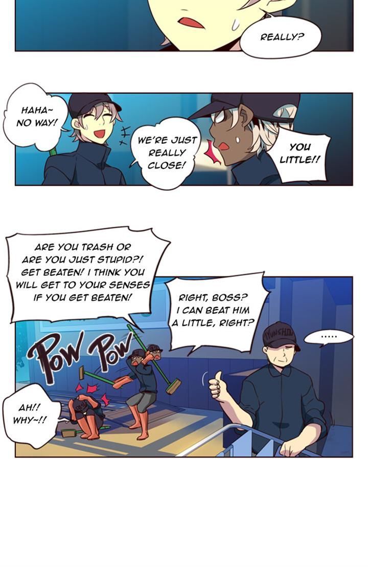 Girls of the Wild’s chapter 189 - page 13
