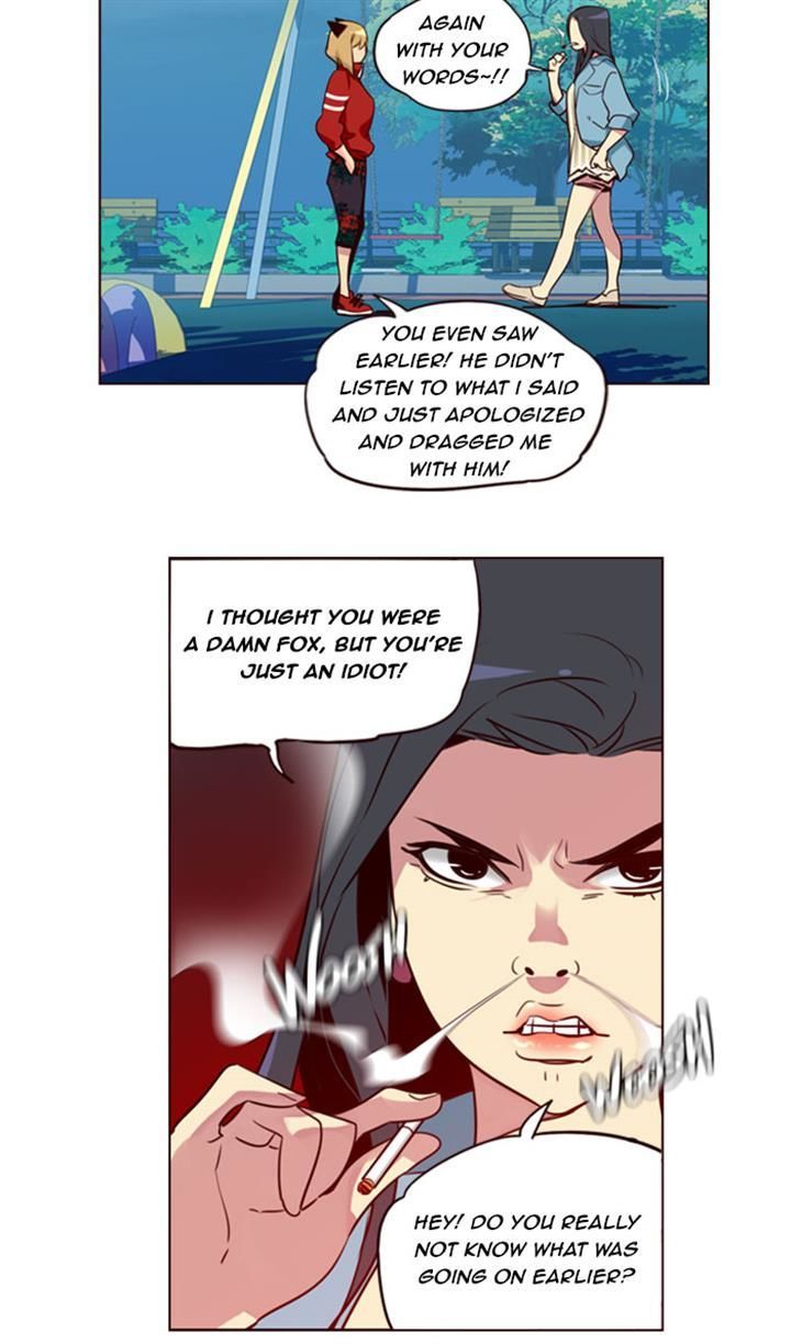 Girls of the Wild’s chapter 189 - page 15