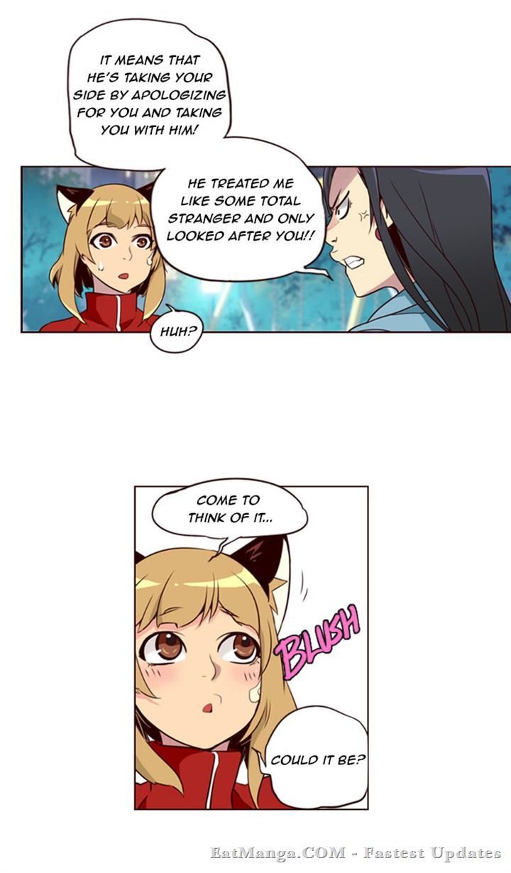 Girls of the Wild’s chapter 189 - page 16