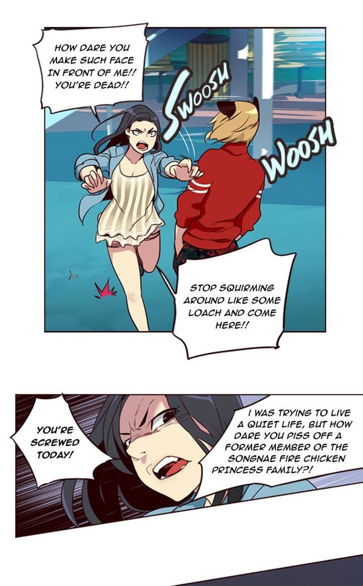 Girls of the Wild’s chapter 189 - page 17