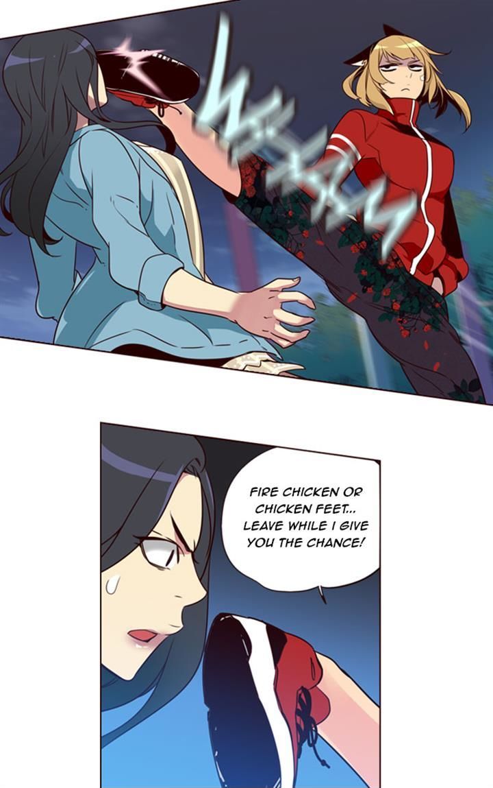 Girls of the Wild’s chapter 189 - page 18