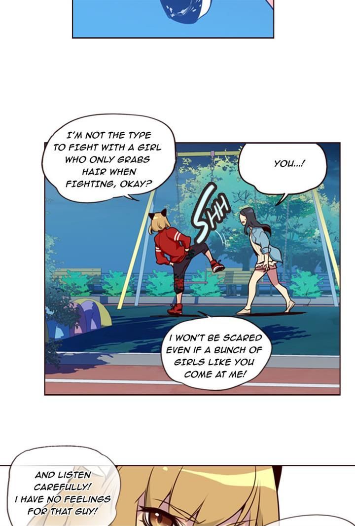 Girls of the Wild’s chapter 189 - page 19