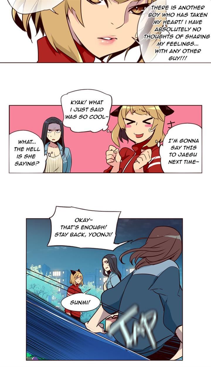 Girls of the Wild’s chapter 189 - page 20