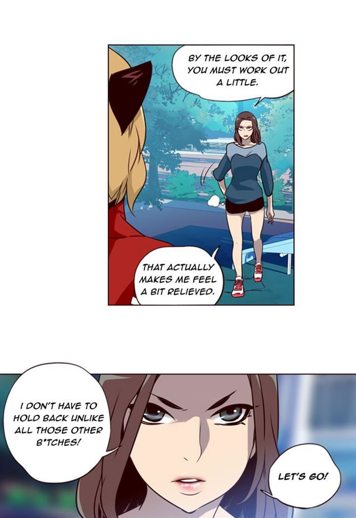 Girls of the Wild’s chapter 189 - page 21