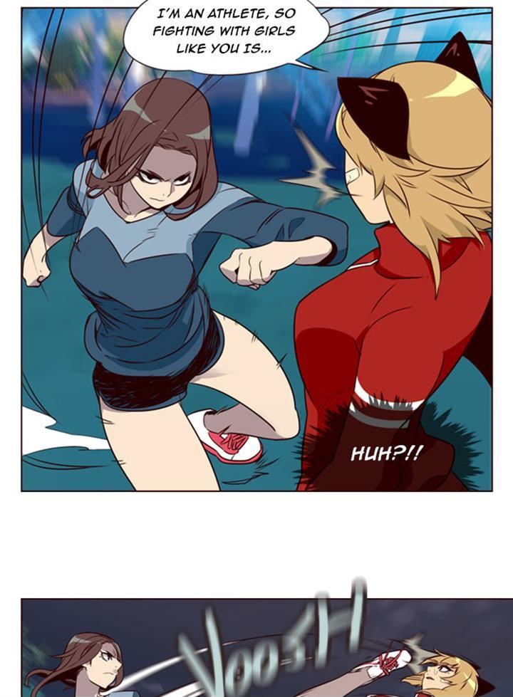 Girls of the Wild’s chapter 189 - page 23
