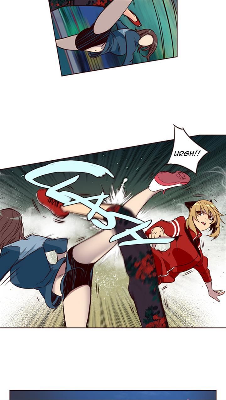Girls of the Wild’s chapter 189 - page 27