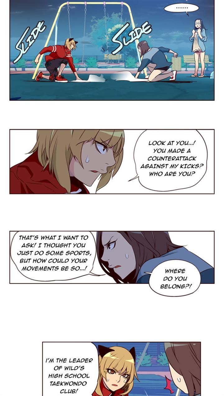 Girls of the Wild’s chapter 189 - page 28