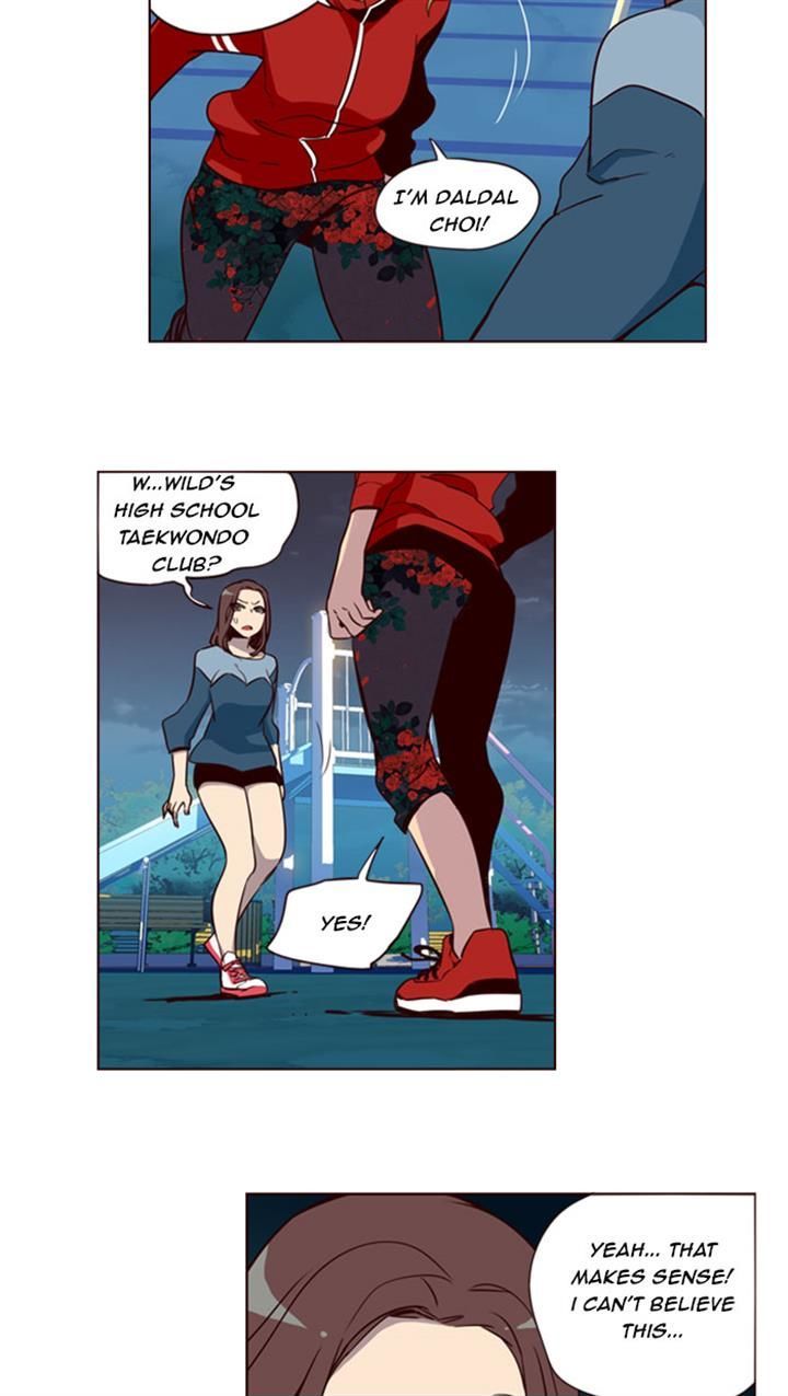 Girls of the Wild’s chapter 189 - page 29