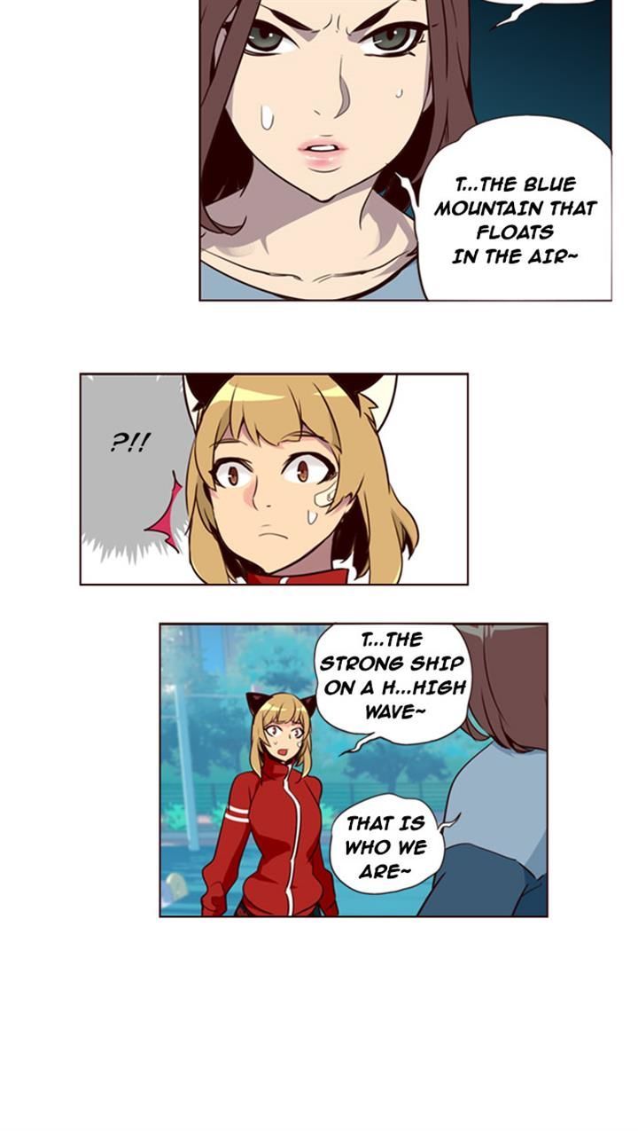 Girls of the Wild’s chapter 189 - page 30