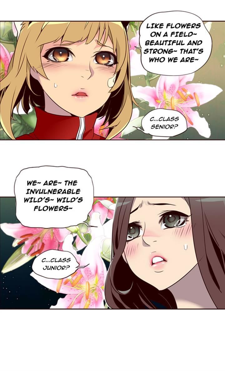 Girls of the Wild’s chapter 189 - page 31