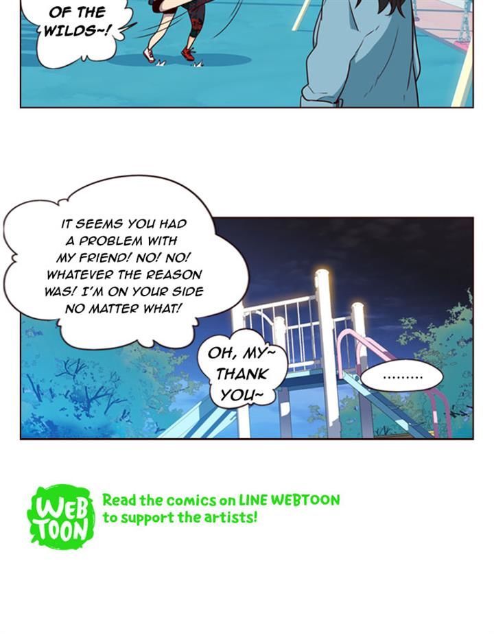 Girls of the Wild’s chapter 189 - page 33
