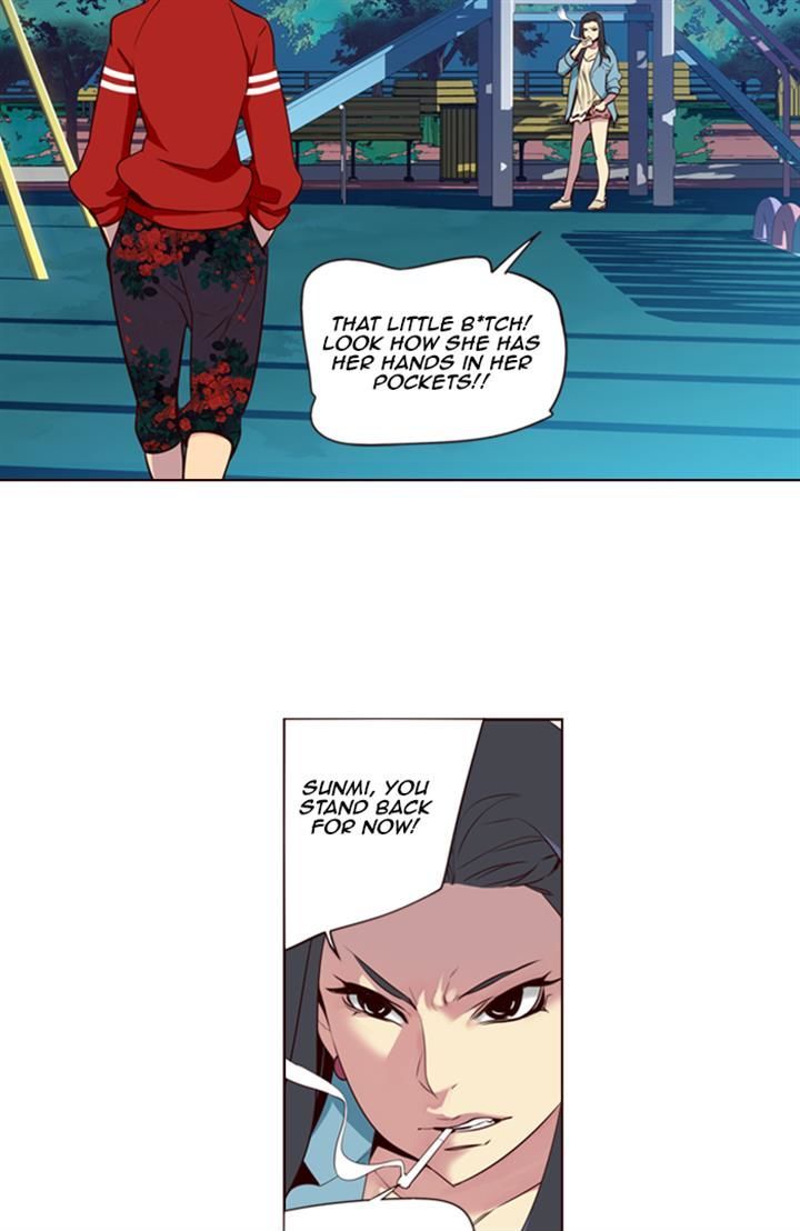 Girls of the Wild’s chapter 189 - page 5
