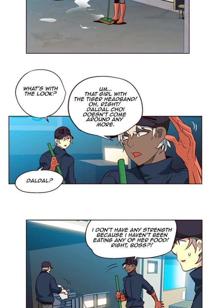 Girls of the Wild’s chapter 189 - page 7