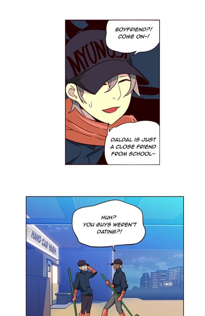 Girls of the Wild’s chapter 189 - page 9