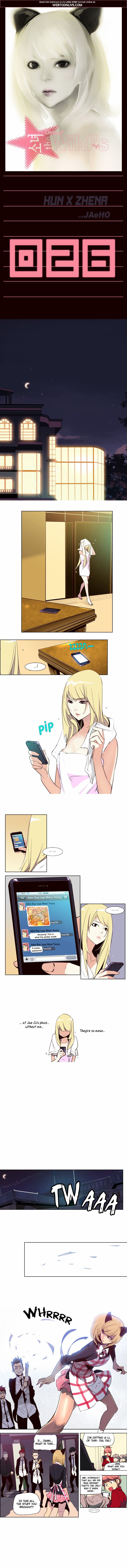 Girls of the Wild’s chapter 26 - page 1
