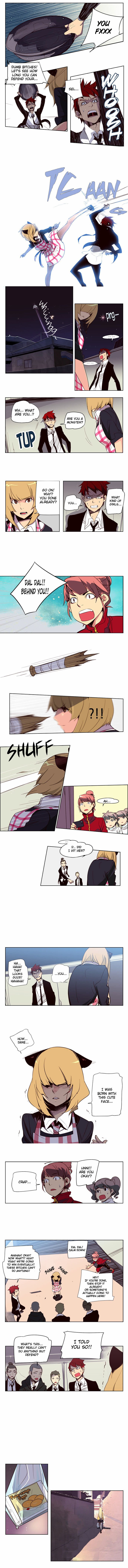 Girls of the Wild’s chapter 26 - page 2