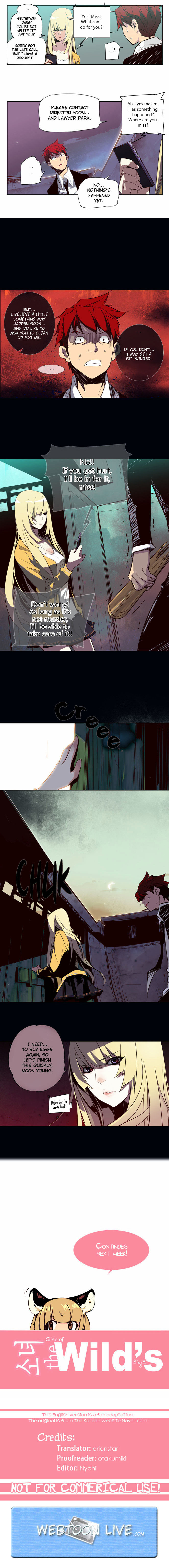 Girls of the Wild’s chapter 26 - page 4