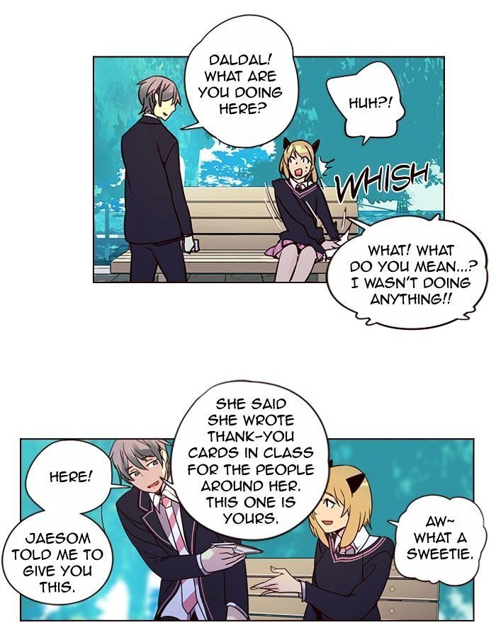 Girls of the Wild’s Chapter 261 - page 12