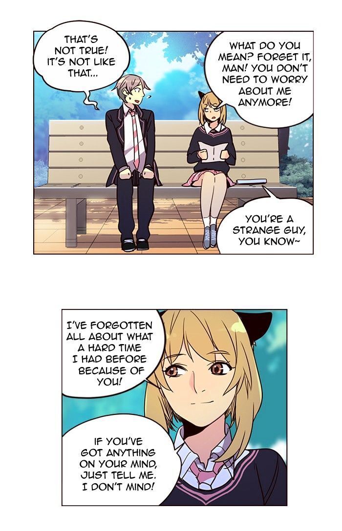 Girls of the Wild’s Chapter 261 - page 15