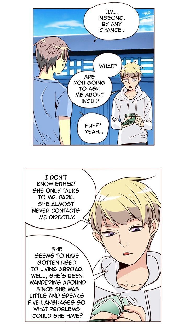 Girls of the Wild’s Chapter 261 - page 34