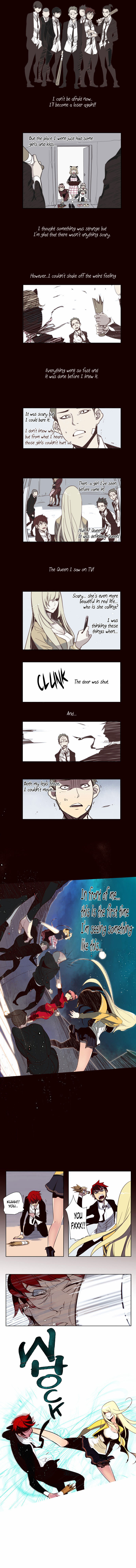 Girls of the Wild’s chapter 27 - page 2