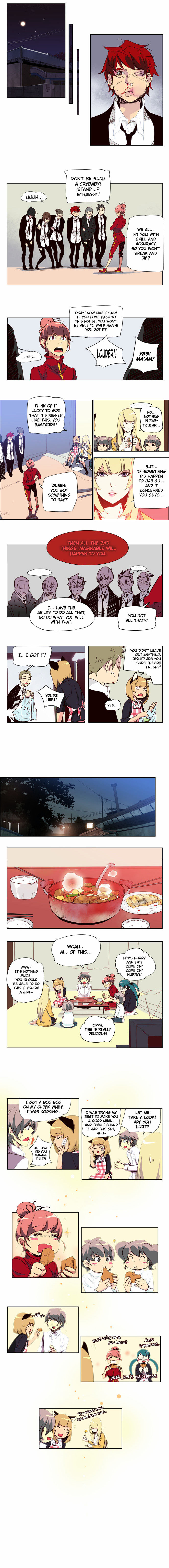 Girls of the Wild’s chapter 27 - page 3