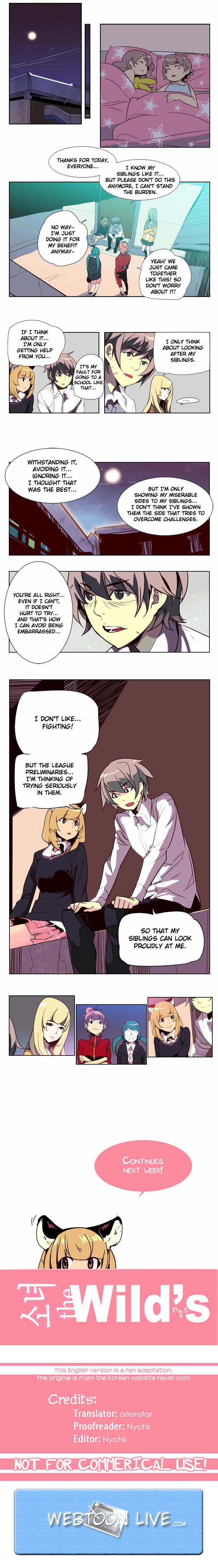 Girls of the Wild’s chapter 27 - page 4