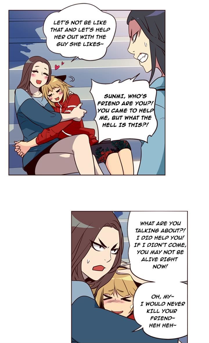 Girls of the Wild’s chapter 190 - page 10