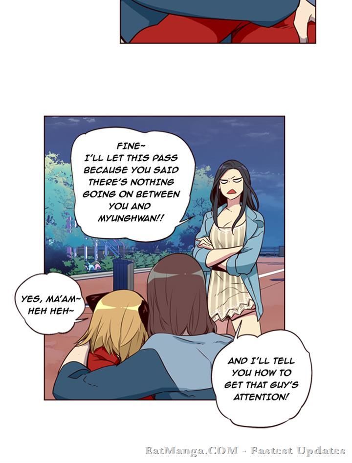 Girls of the Wild’s chapter 190 - page 11