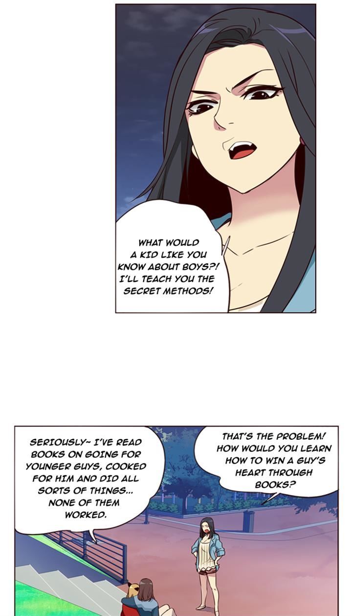 Girls of the Wild’s chapter 190 - page 12